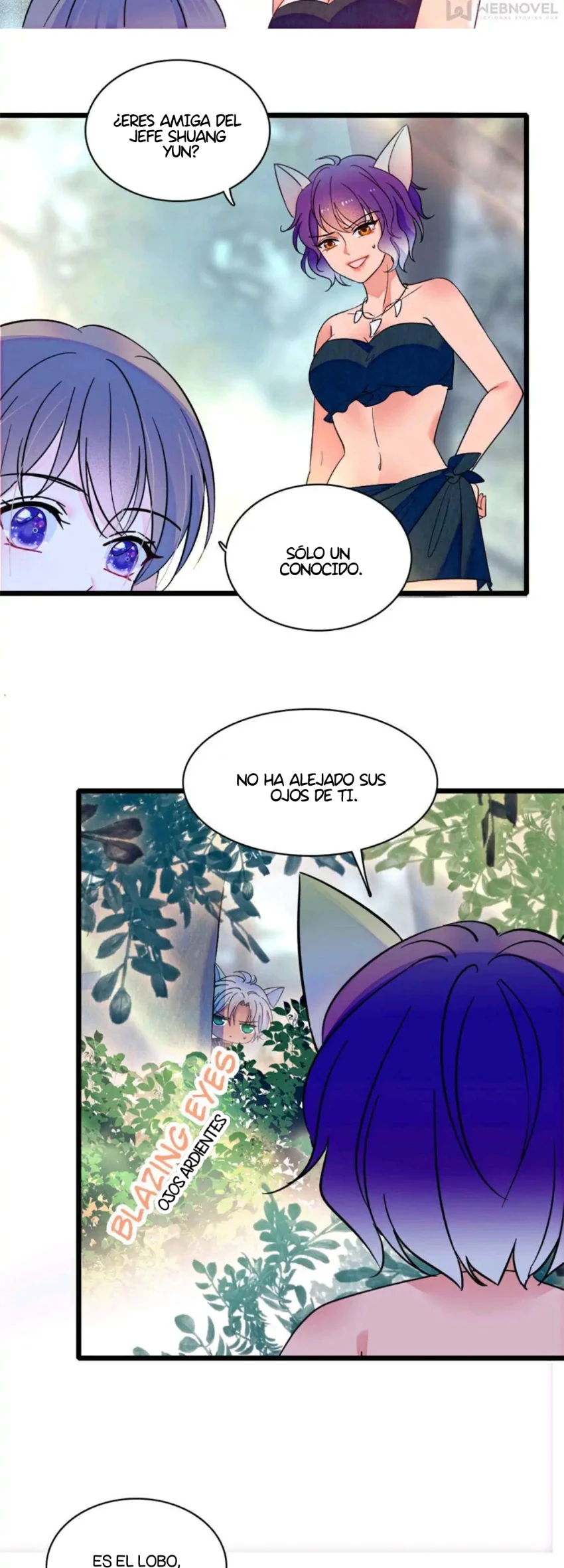 El lindo mundo de las bestias Capitulo 19 página 15