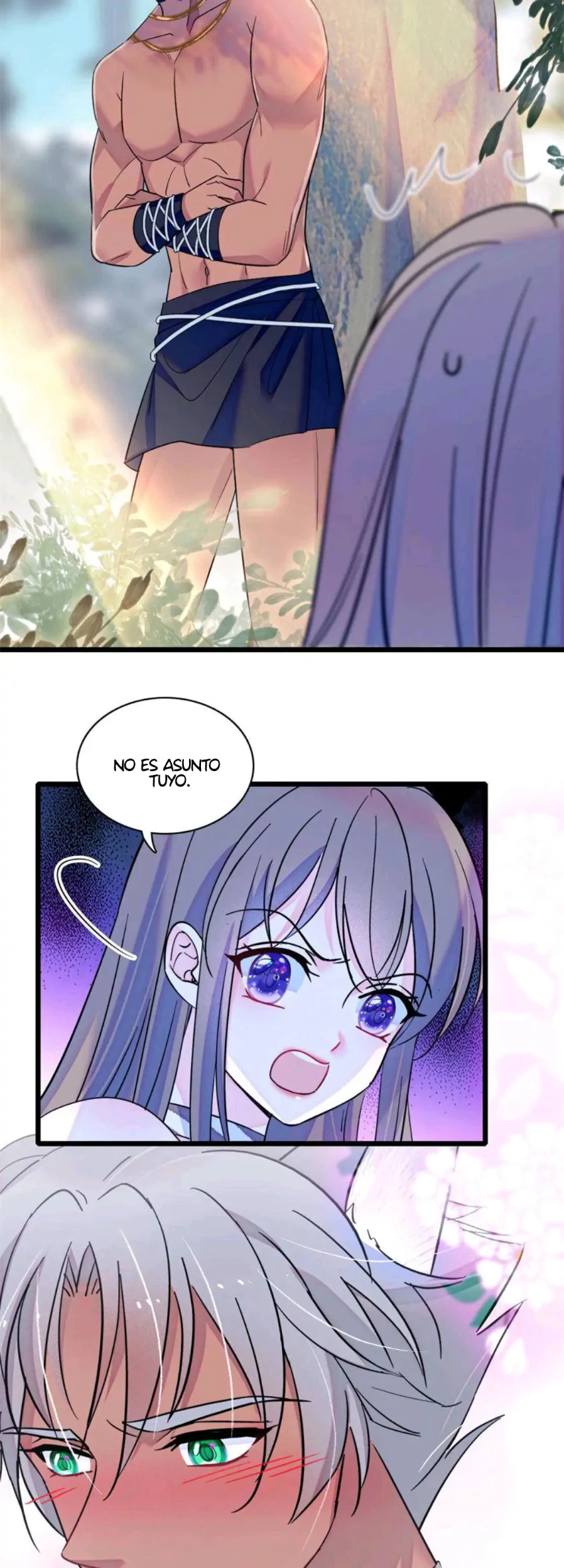 El lindo mundo de las bestias Capitulo 19 página 17