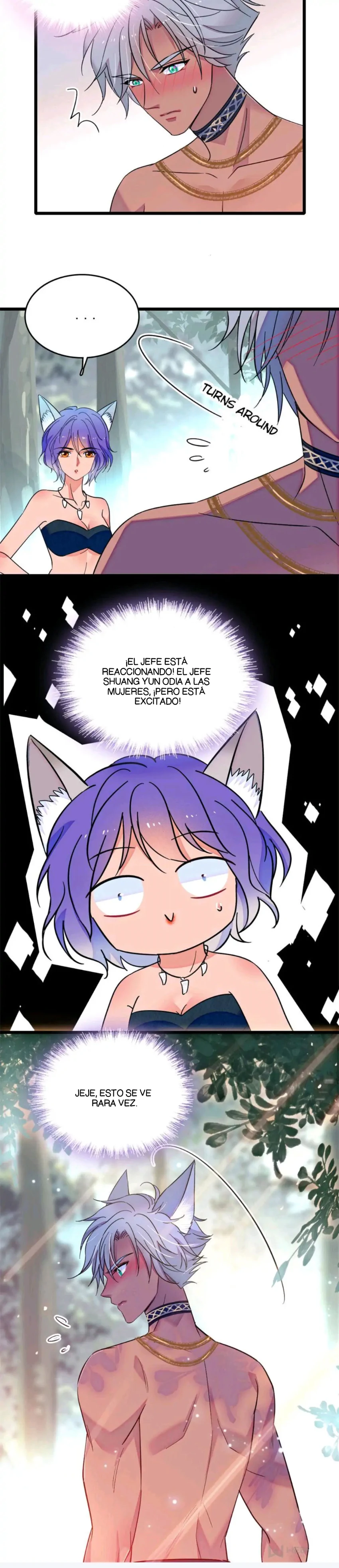 El lindo mundo de las bestias Capitulo 19 página 19