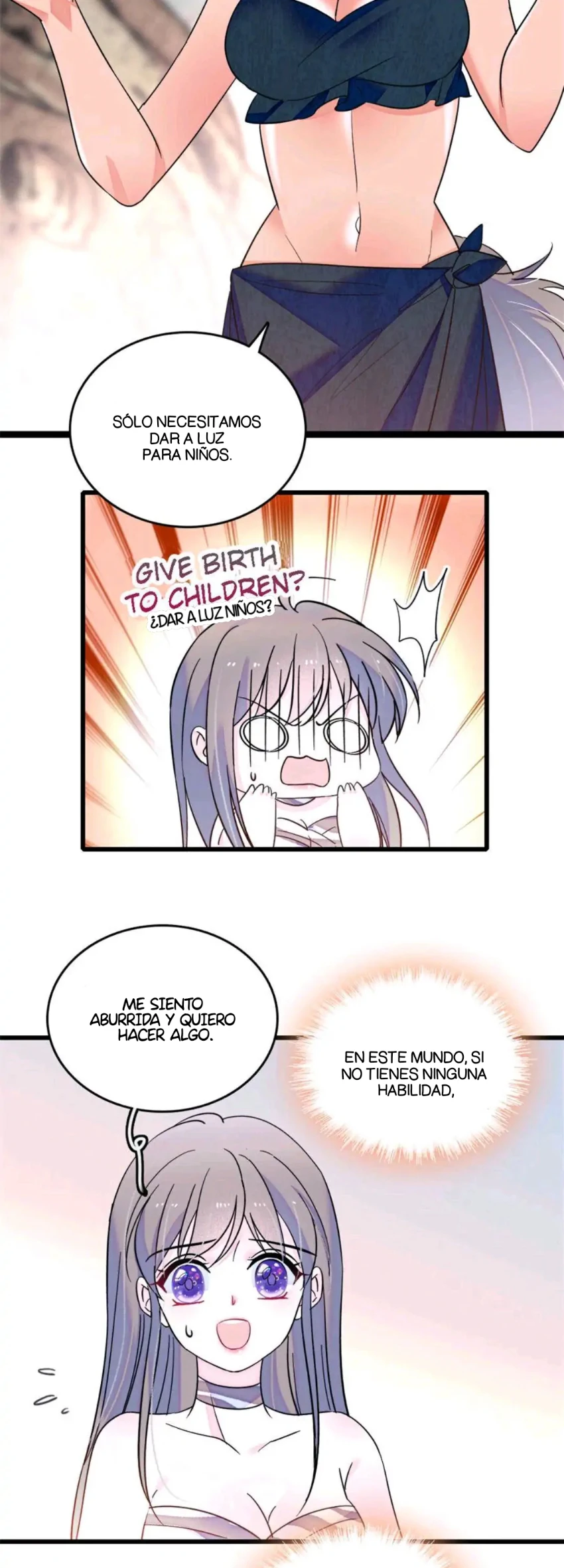 El lindo mundo de las bestias Capitulo 19 página 7