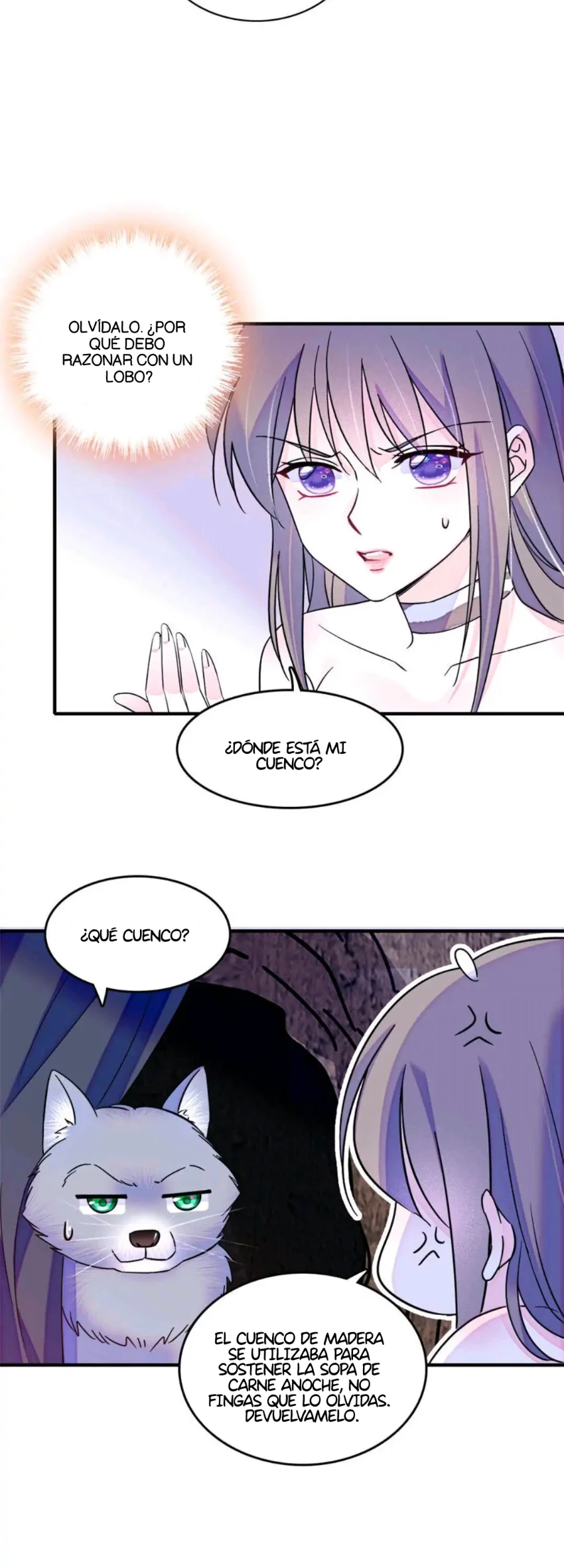 El lindo mundo de las bestias Capitulo 20 página 10
