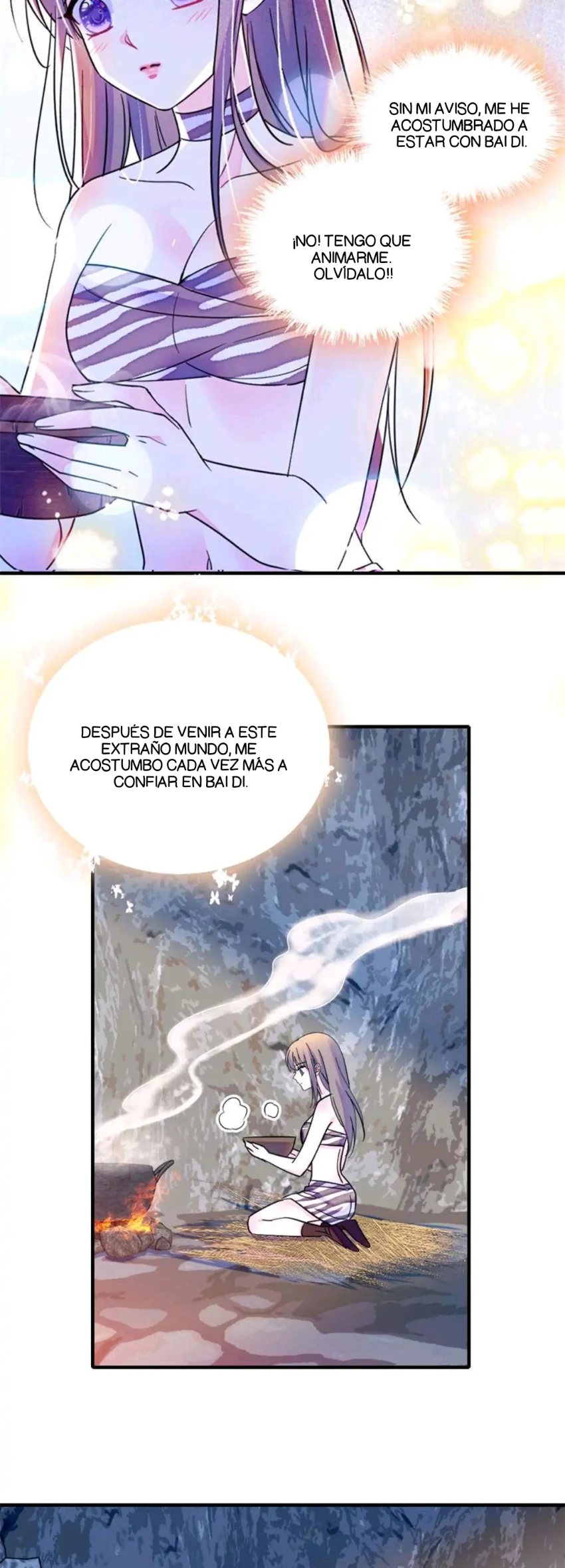 El lindo mundo de las bestias Capitulo 20 página 14