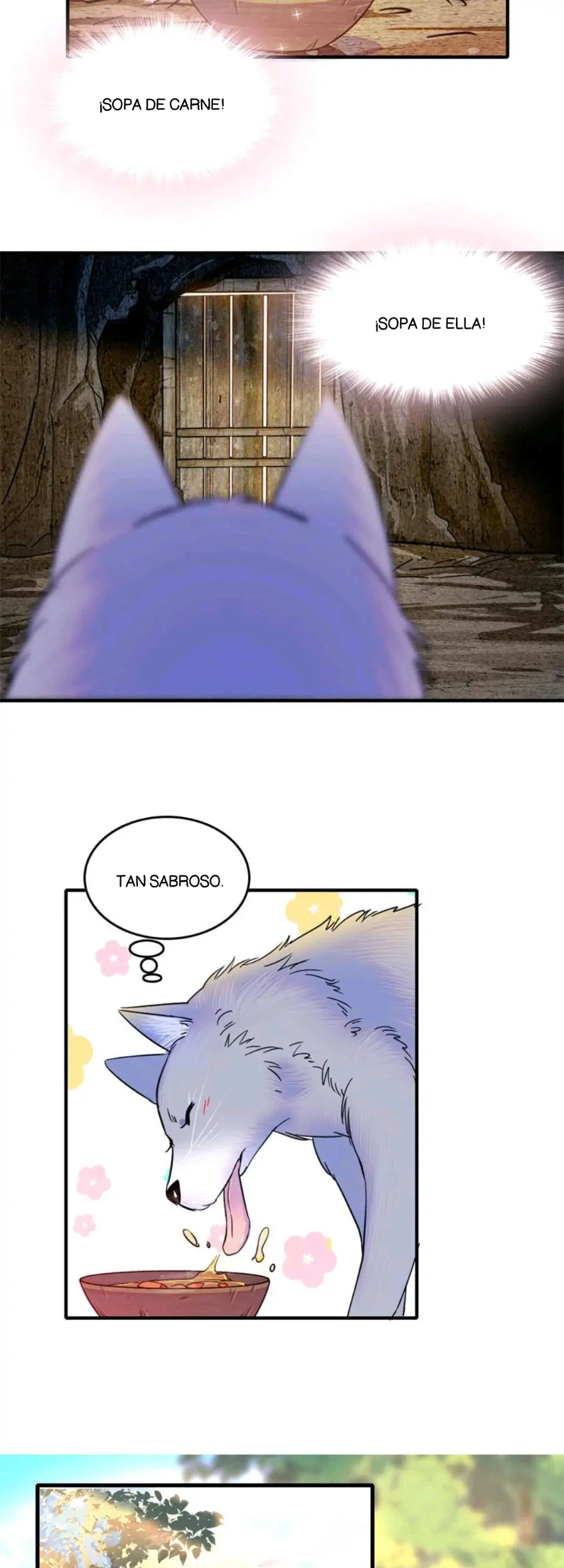 El lindo mundo de las bestias Capitulo 20 página 16