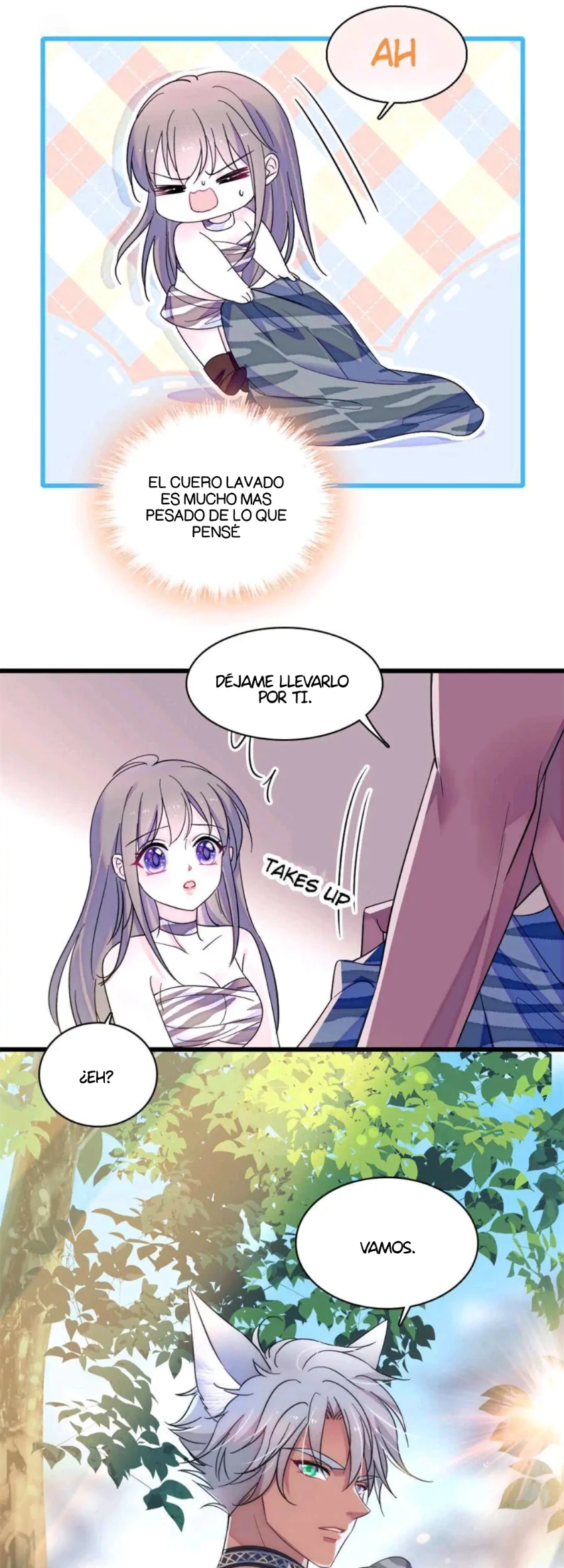 El lindo mundo de las bestias Capitulo 20 página 3