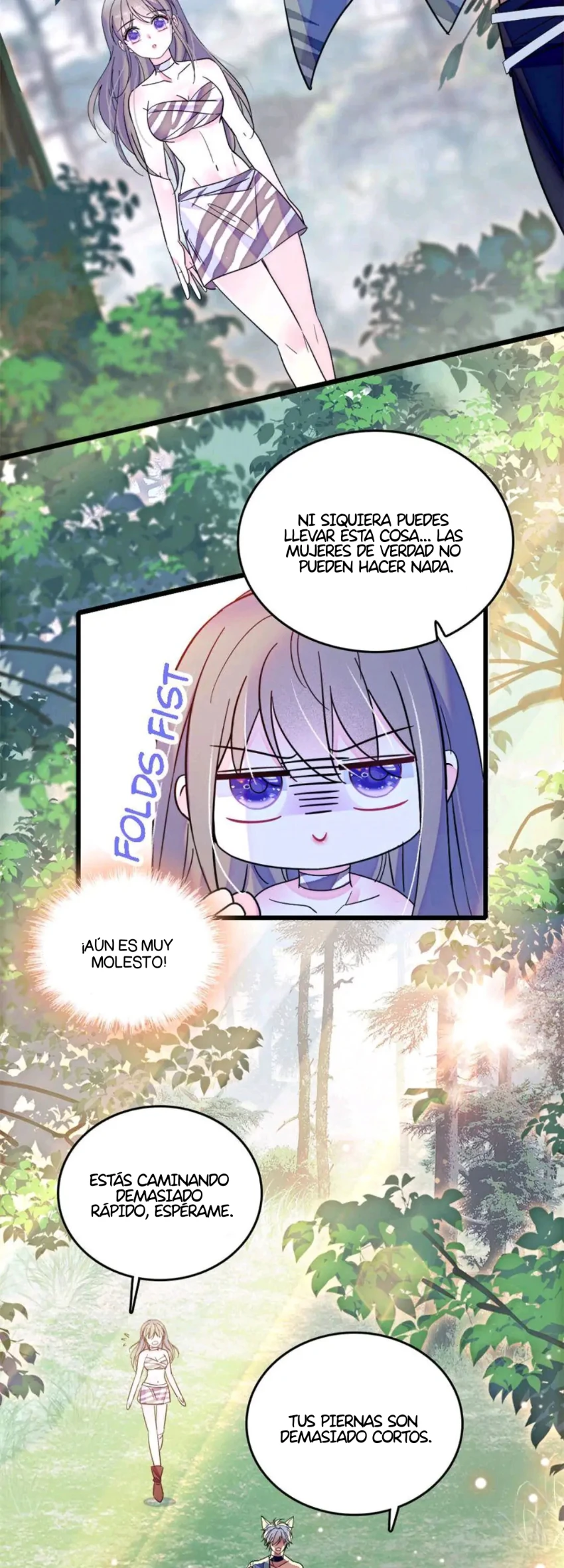 El lindo mundo de las bestias Capitulo 20 página 5