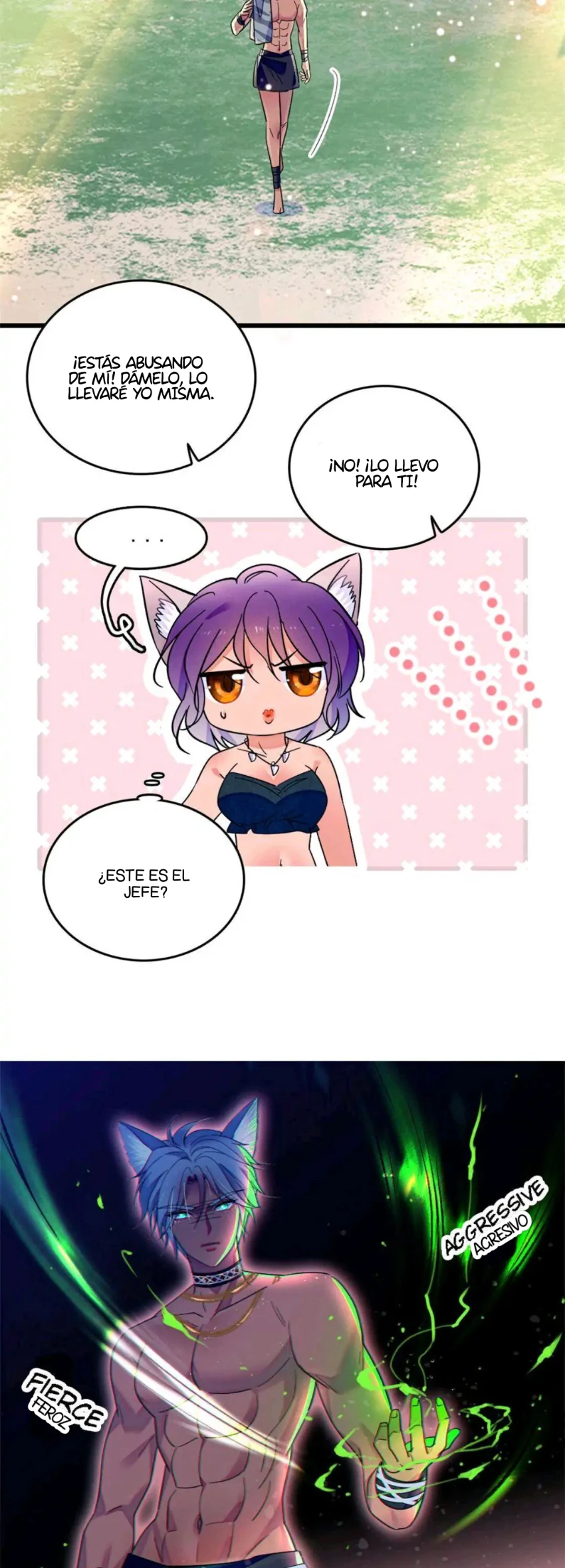 El lindo mundo de las bestias Capitulo 20 página 6