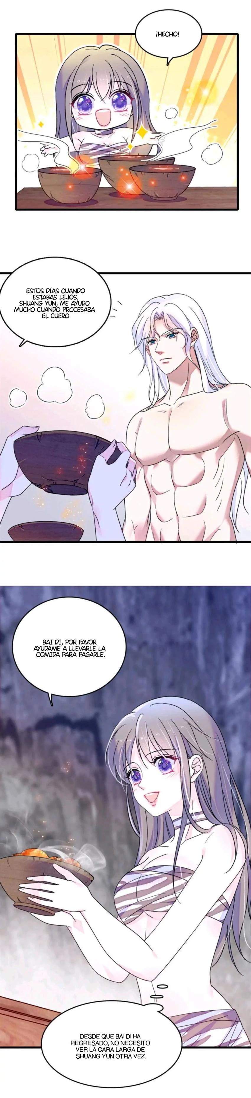 El lindo mundo de las bestias Capitulo 21 página 5