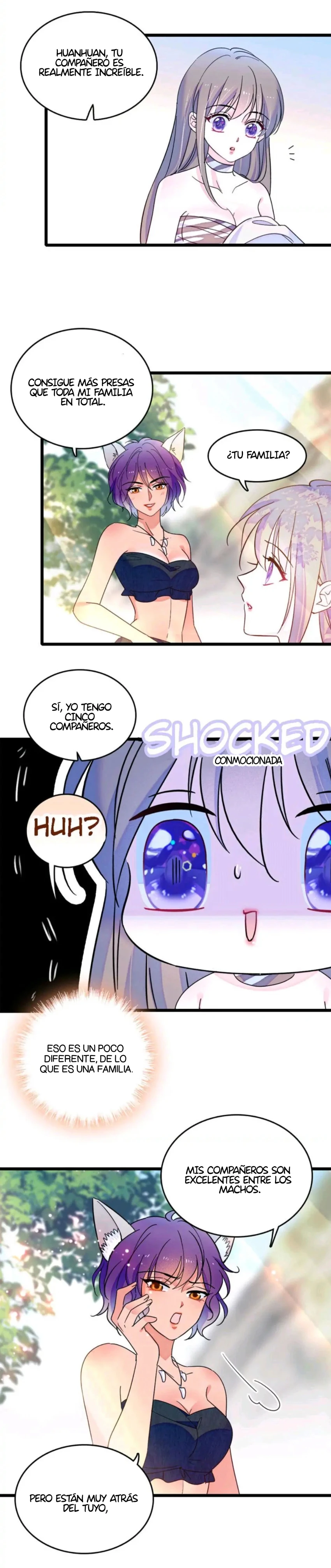 El lindo mundo de las bestias Capitulo 22 página 9