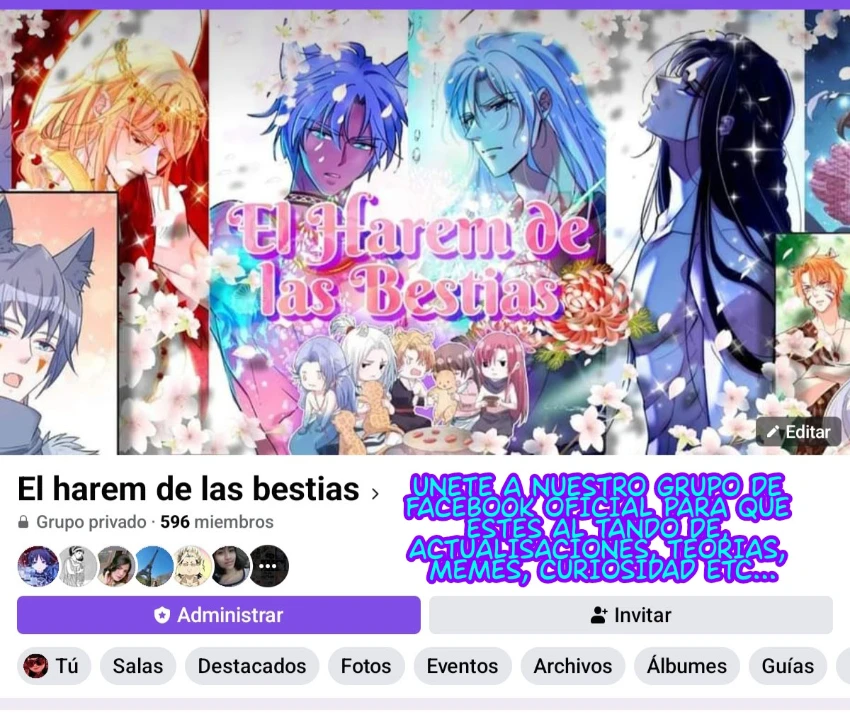 El lindo mundo de las bestias Capitulo 221.1 página 3