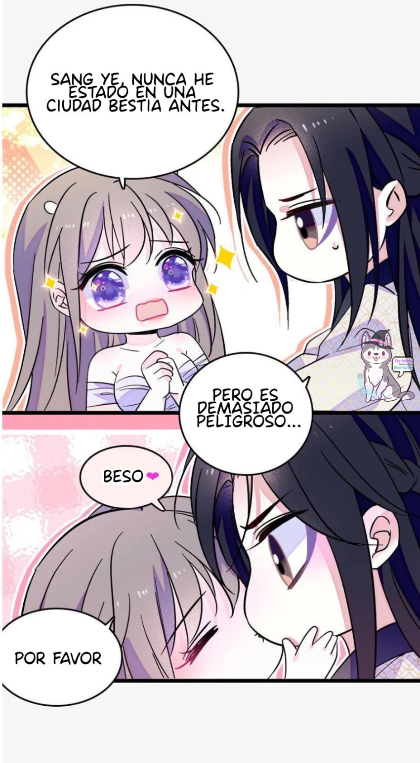 El lindo mundo de las bestias Capitulo 233 página 13