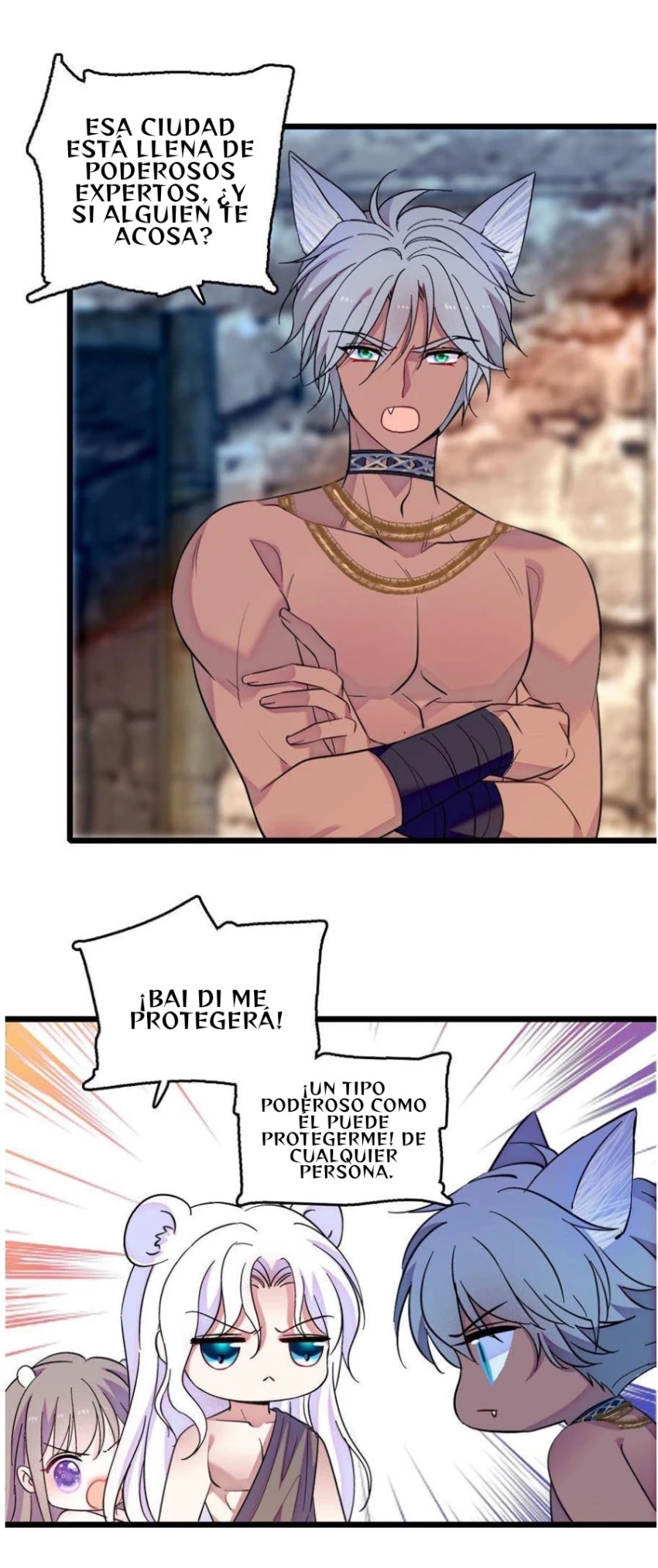El lindo mundo de las bestias Capitulo 233 página 16