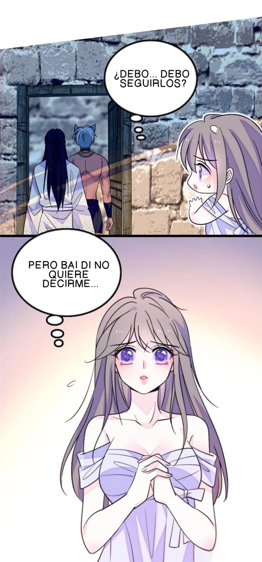 El lindo mundo de las bestias Capitulo 233 página 21