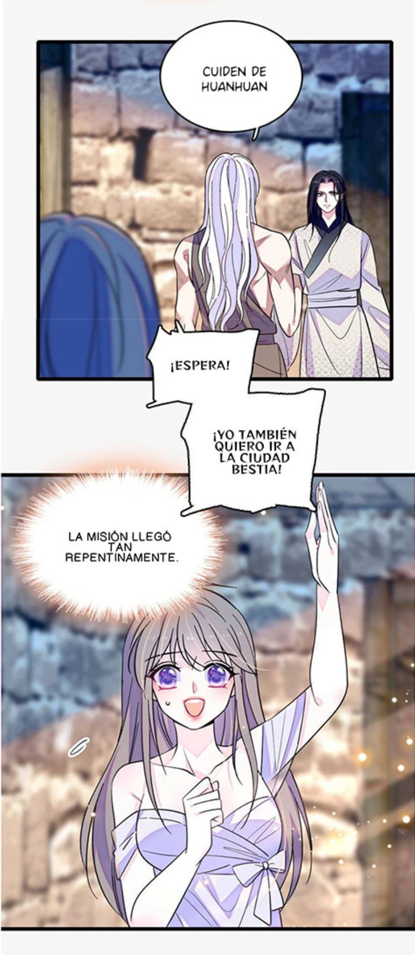 El lindo mundo de las bestias Capitulo 233 página 7