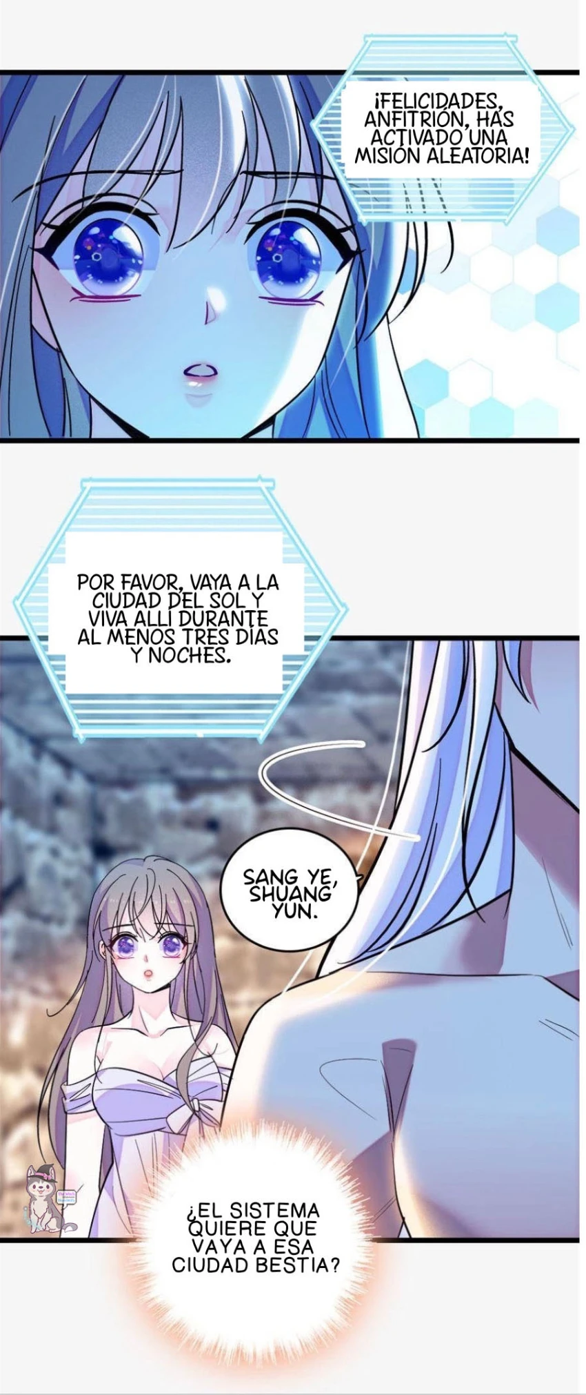 El lindo mundo de las bestias Capitulo 233 página 8