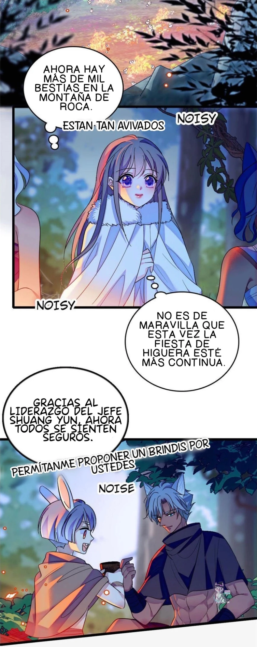 El lindo mundo de las bestias Capitulo 234 página 10