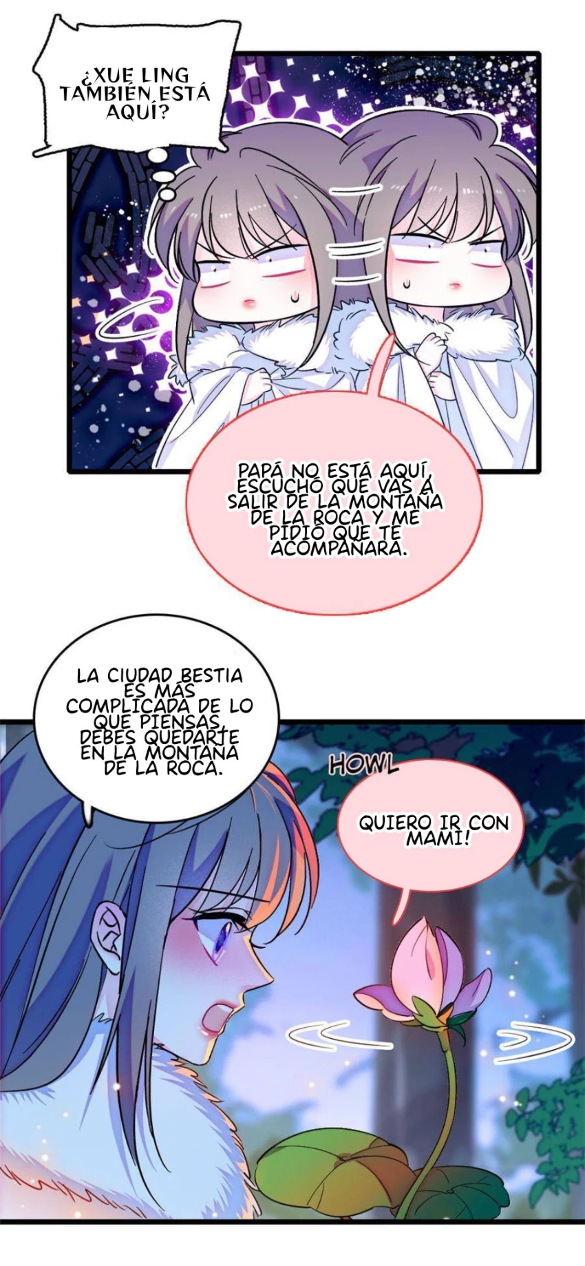 El lindo mundo de las bestias Capitulo 234 página 12