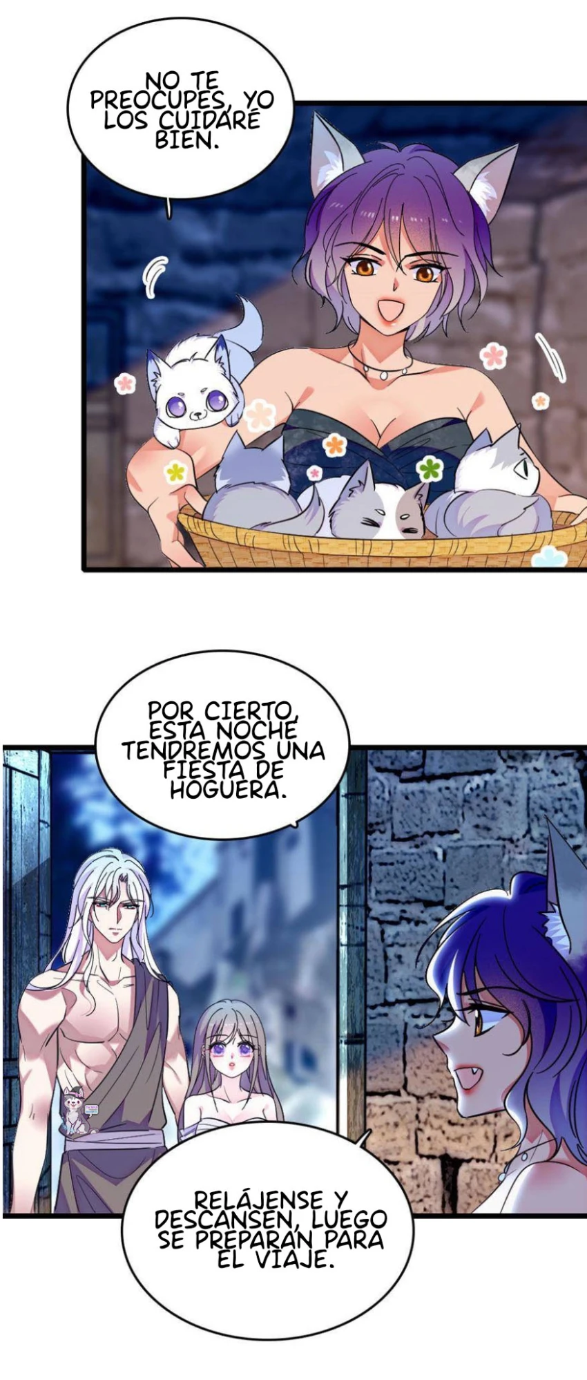 El lindo mundo de las bestias Capitulo 234 página 7