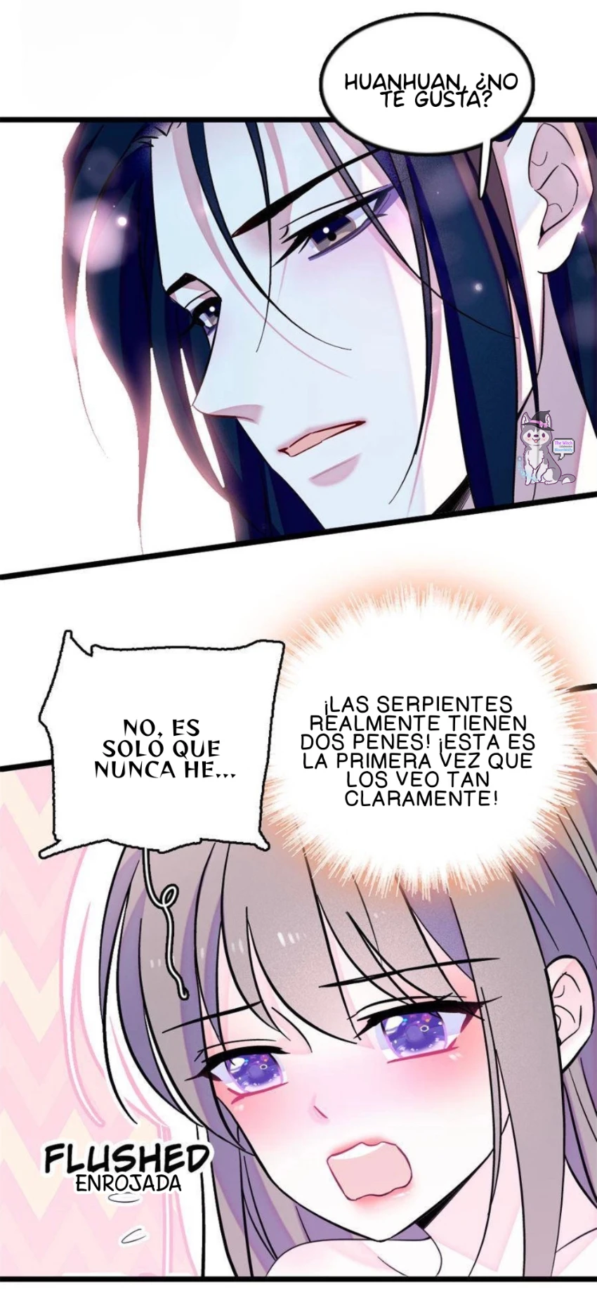 El lindo mundo de las bestias Capitulo 236 página 18