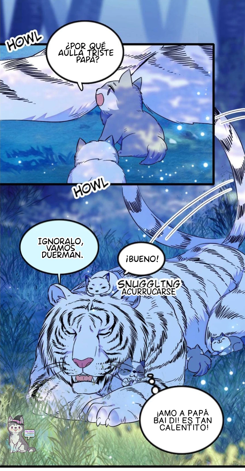 El lindo mundo de las bestias Capitulo 237 página 13