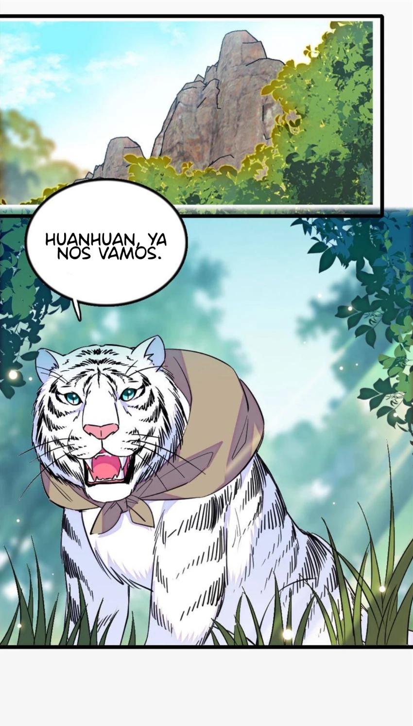 El lindo mundo de las bestias Capitulo 238 página 13