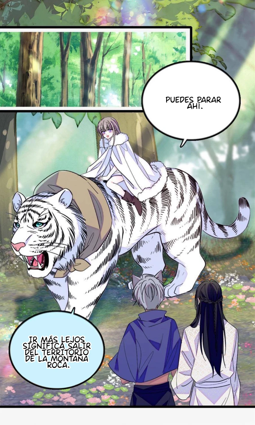 El lindo mundo de las bestias Capitulo 238 página 17