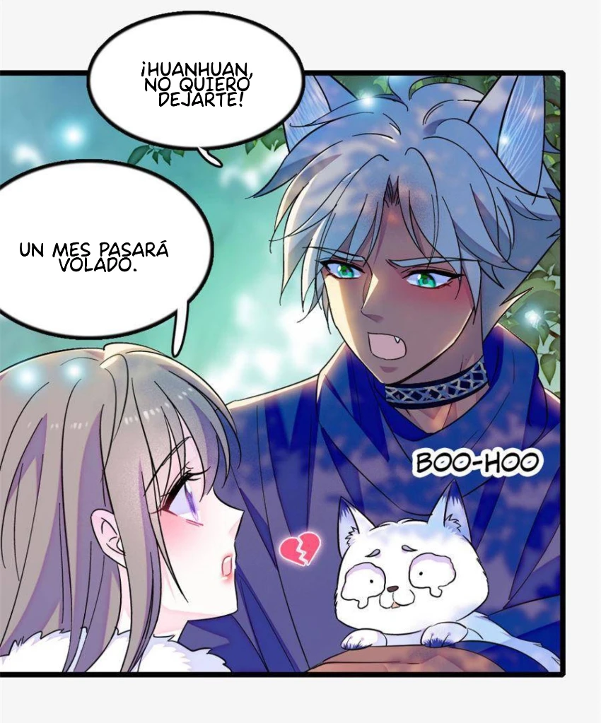 El lindo mundo de las bestias Capitulo 238 página 21