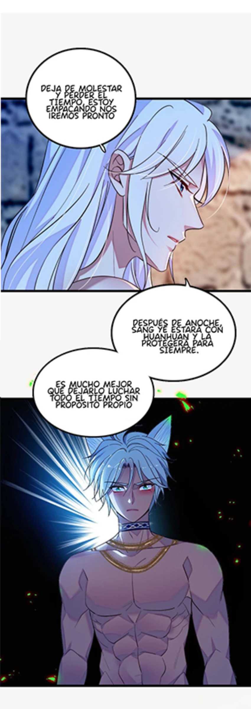 El lindo mundo de las bestias Capitulo 238 página 5