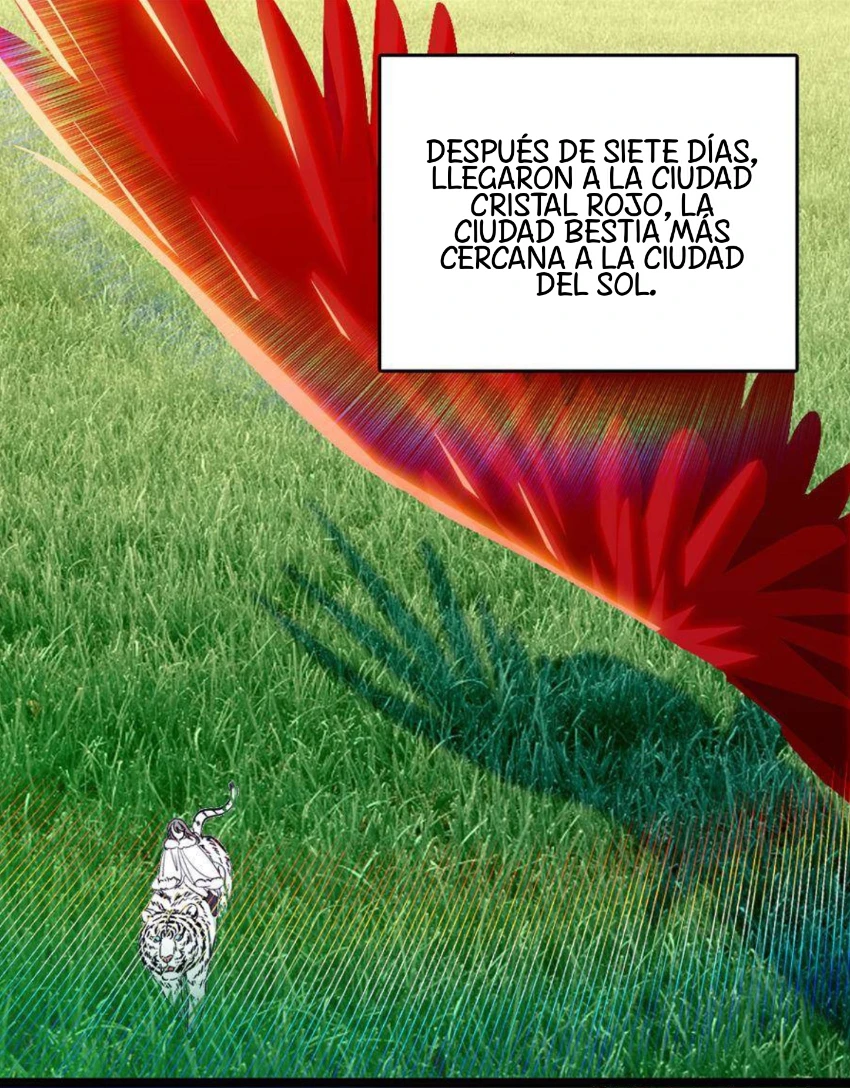 El lindo mundo de las bestias Capitulo 239 página 19