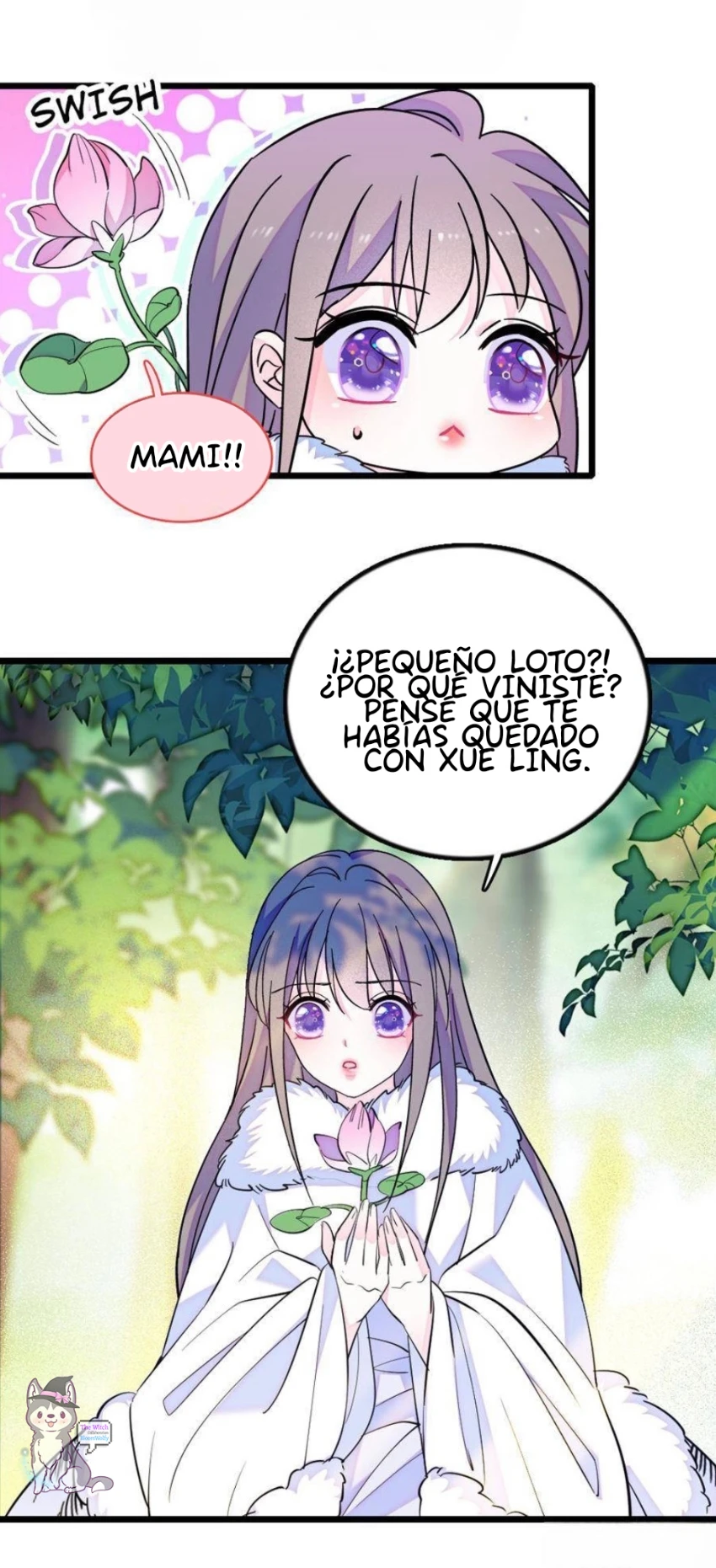 El lindo mundo de las bestias Capitulo 239 página 9
