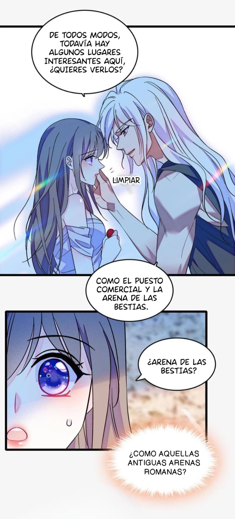 El lindo mundo de las bestias Capitulo 240 página 14