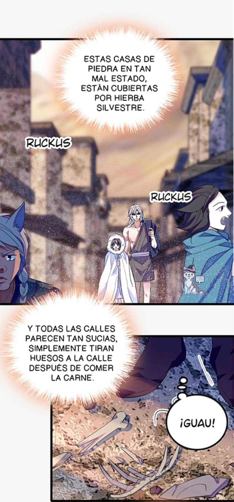 El lindo mundo de las bestias Capitulo 240 página 4