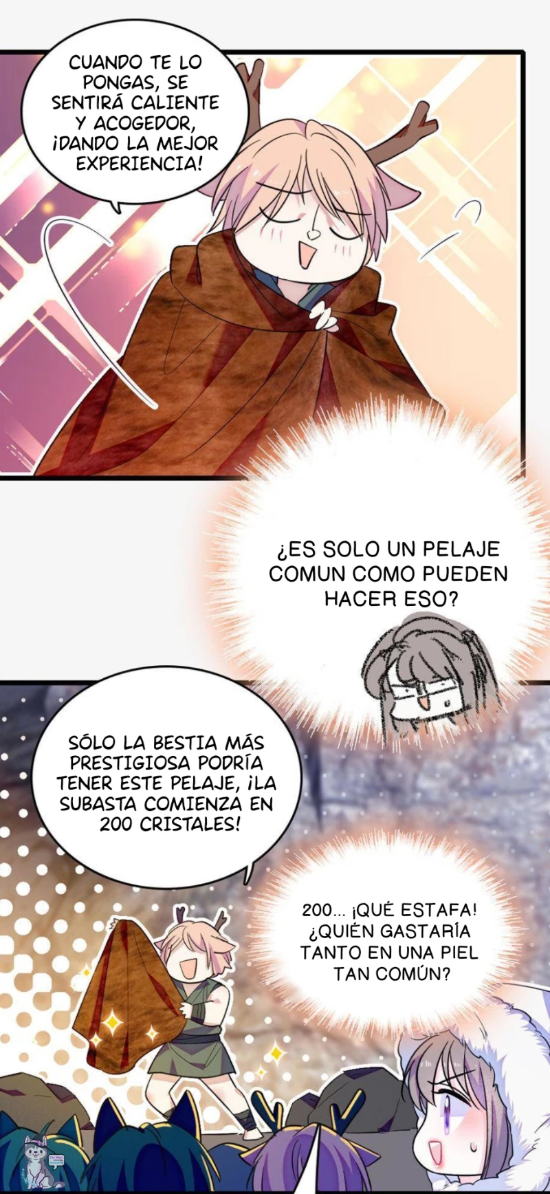 El lindo mundo de las bestias Capitulo 241 página 11