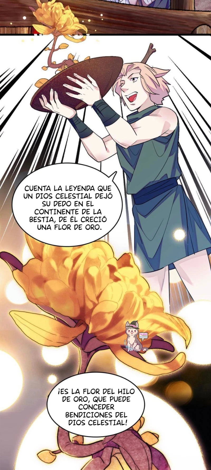 El lindo mundo de las bestias Capitulo 241 página 17