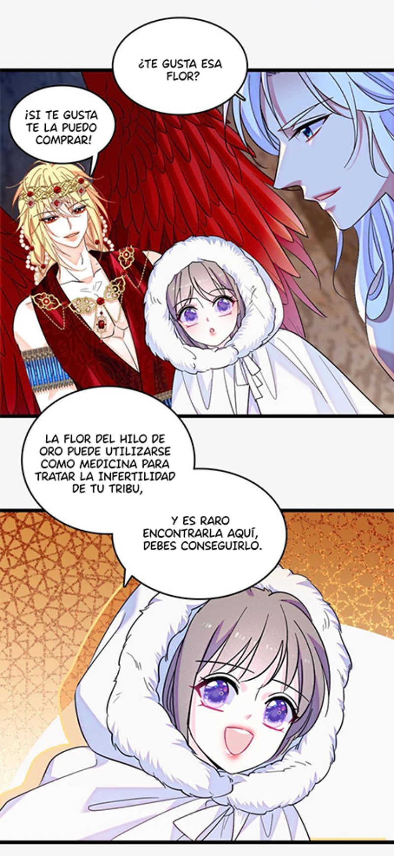 El lindo mundo de las bestias Capitulo 241 página 19