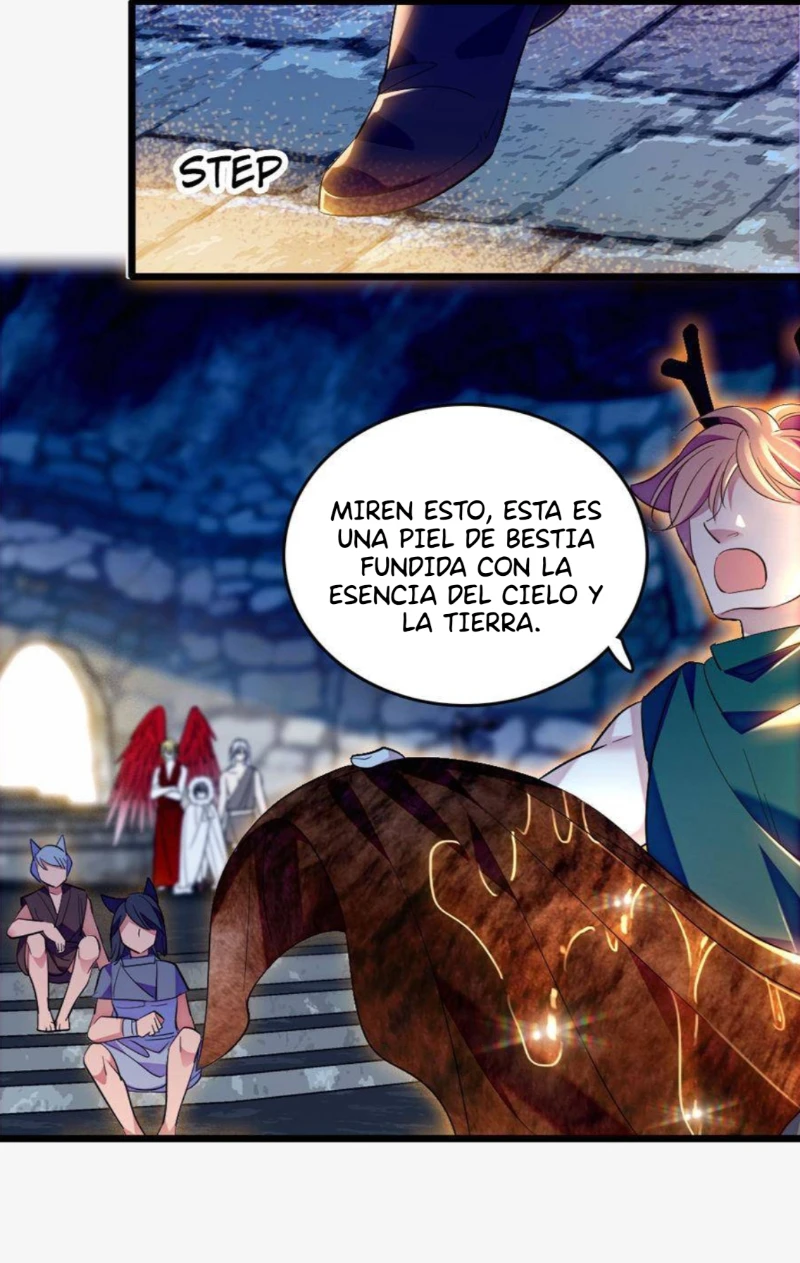 El lindo mundo de las bestias Capitulo 241 página 8