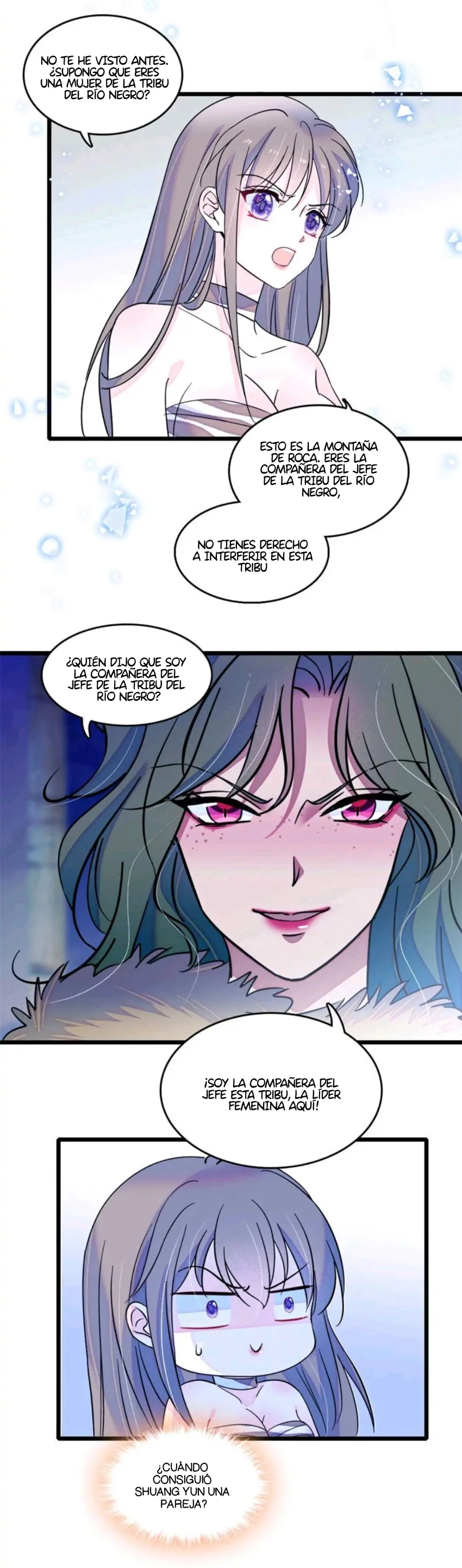 El lindo mundo de las bestias Capitulo 25 página 12
