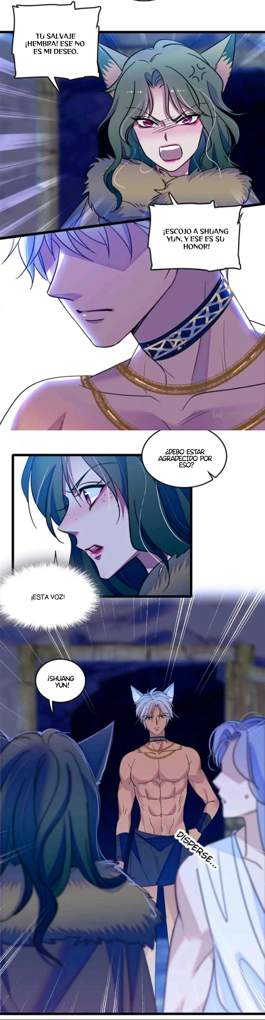 El lindo mundo de las bestias Capitulo 25 página 15