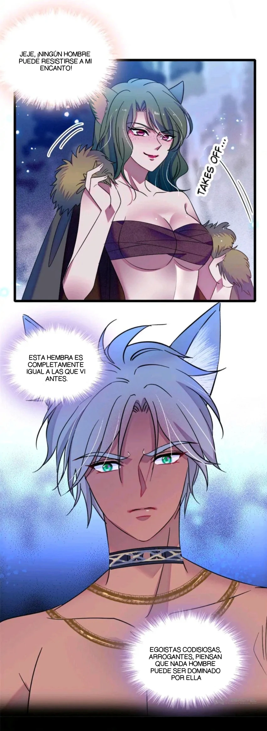 El lindo mundo de las bestias Capitulo 25 página 16