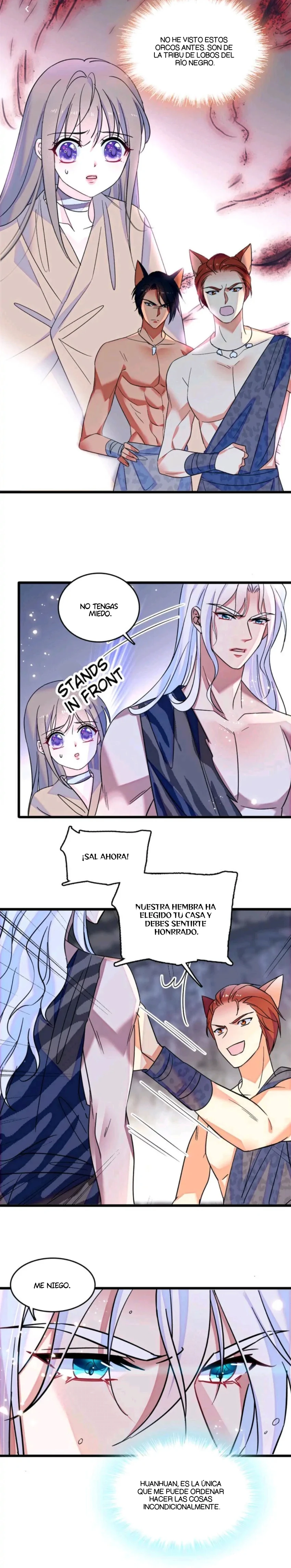 El lindo mundo de las bestias Capitulo 25 página 3