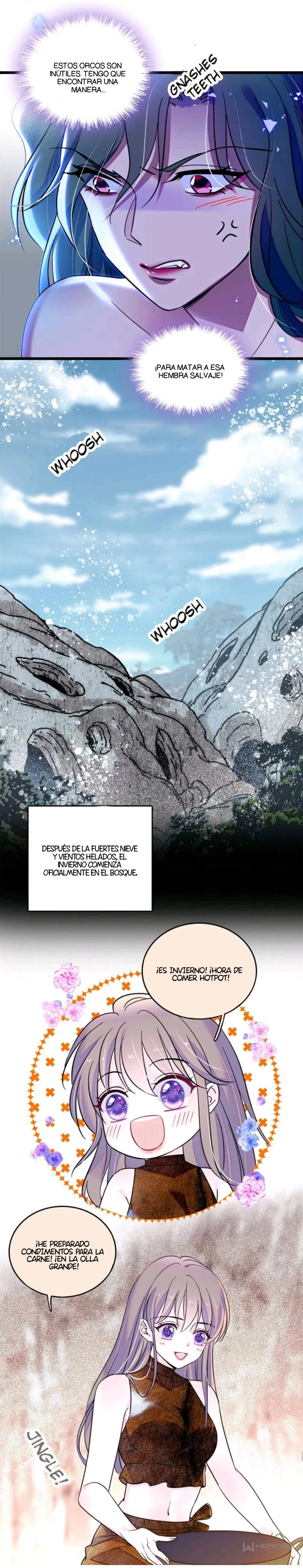 El lindo mundo de las bestias Capitulo 26 página 11