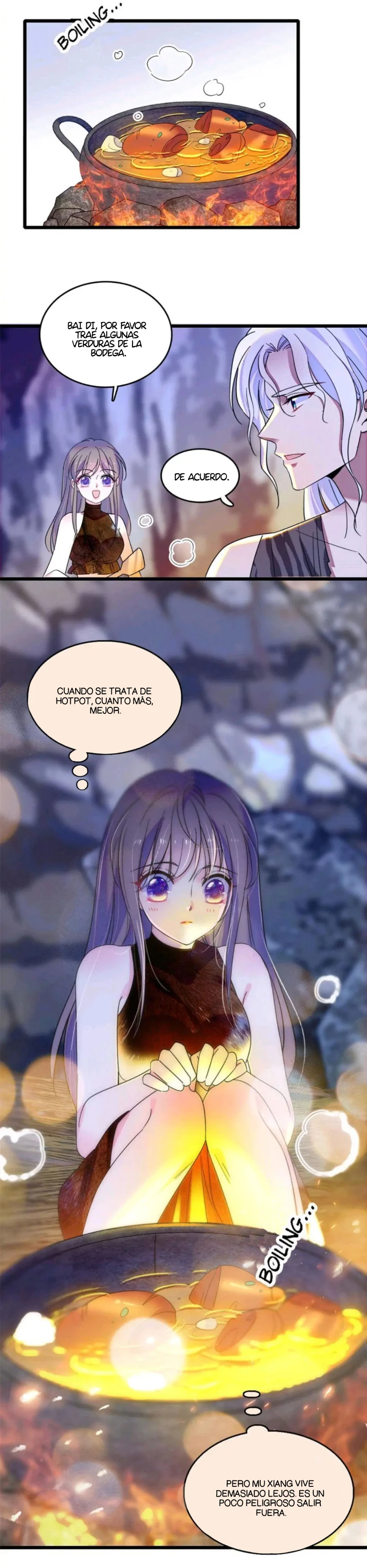 El lindo mundo de las bestias Capitulo 26 página 12