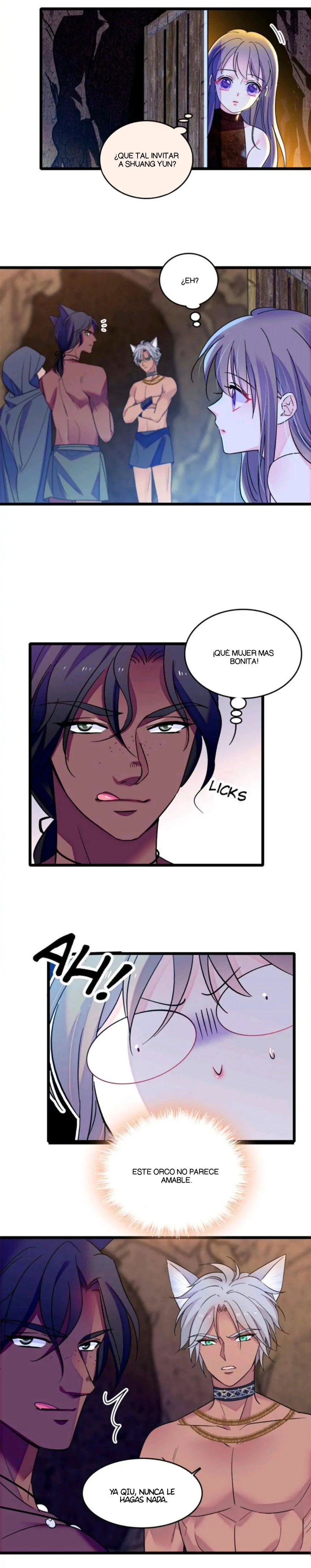 El lindo mundo de las bestias Capitulo 26 página 13
