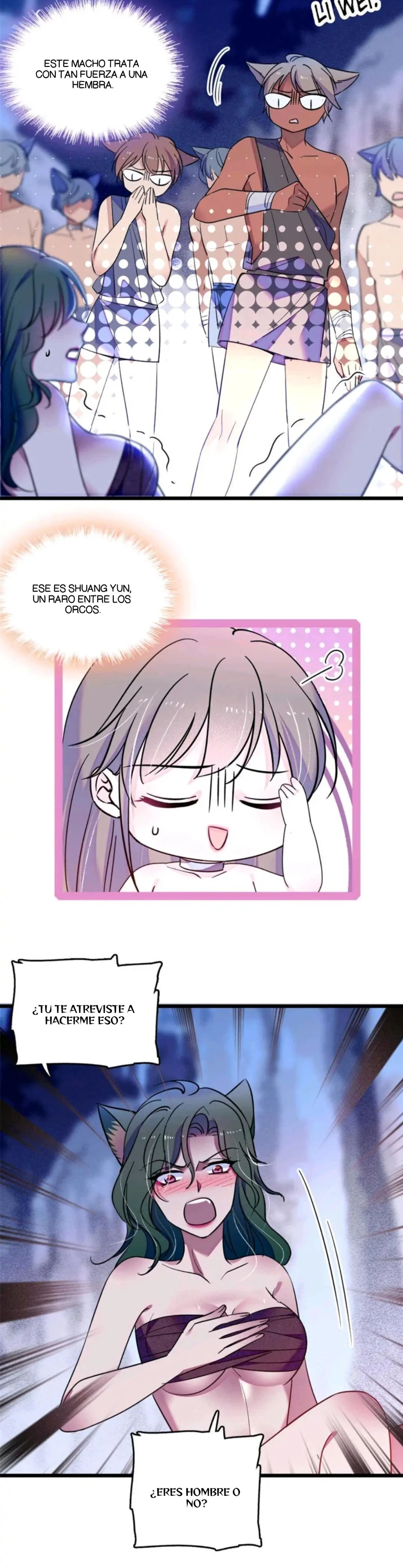 El lindo mundo de las bestias Capitulo 26 página 3