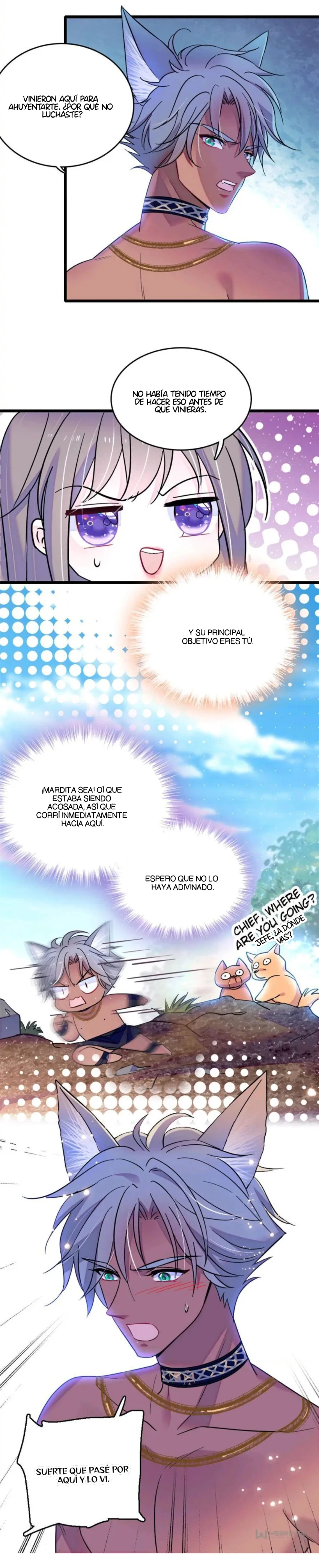 El lindo mundo de las bestias Capitulo 26 página 5