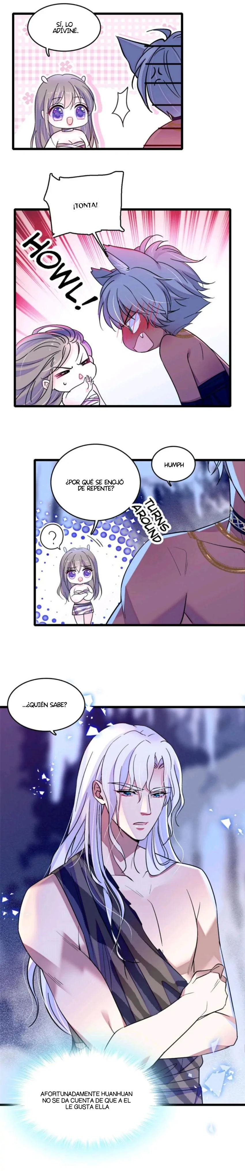 El lindo mundo de las bestias Capitulo 26 página 6