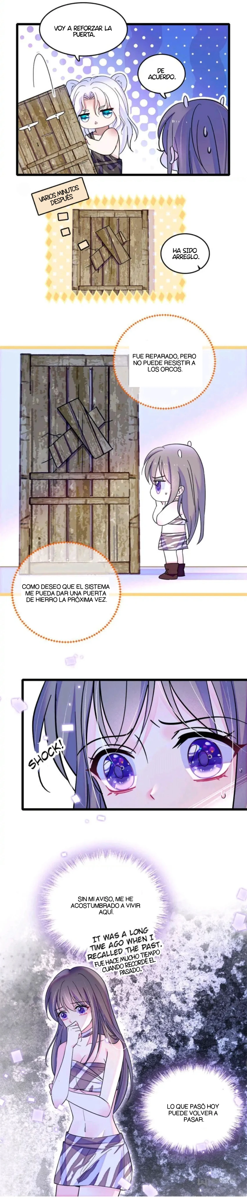 El lindo mundo de las bestias Capitulo 26 página 7