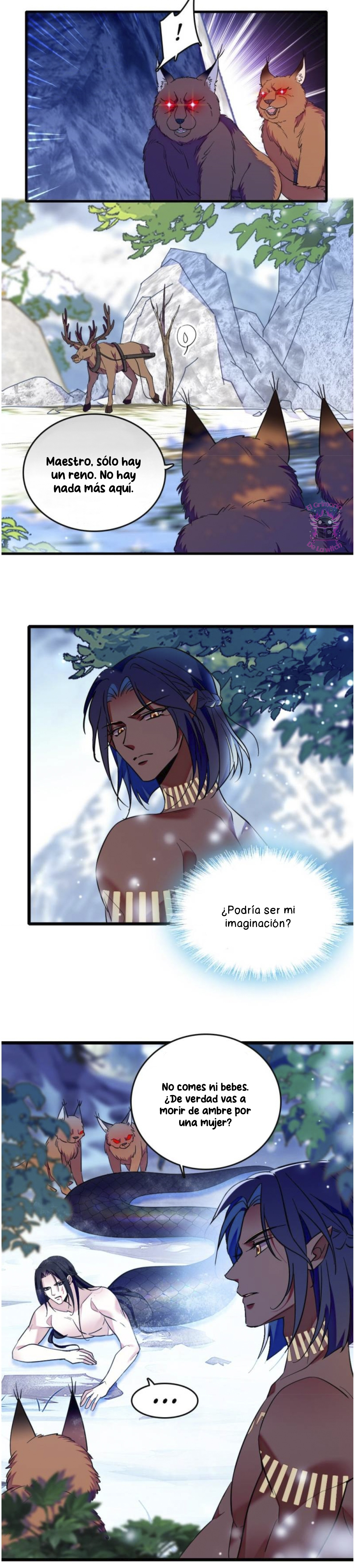 El lindo mundo de las bestias Capitulo 314 página 3