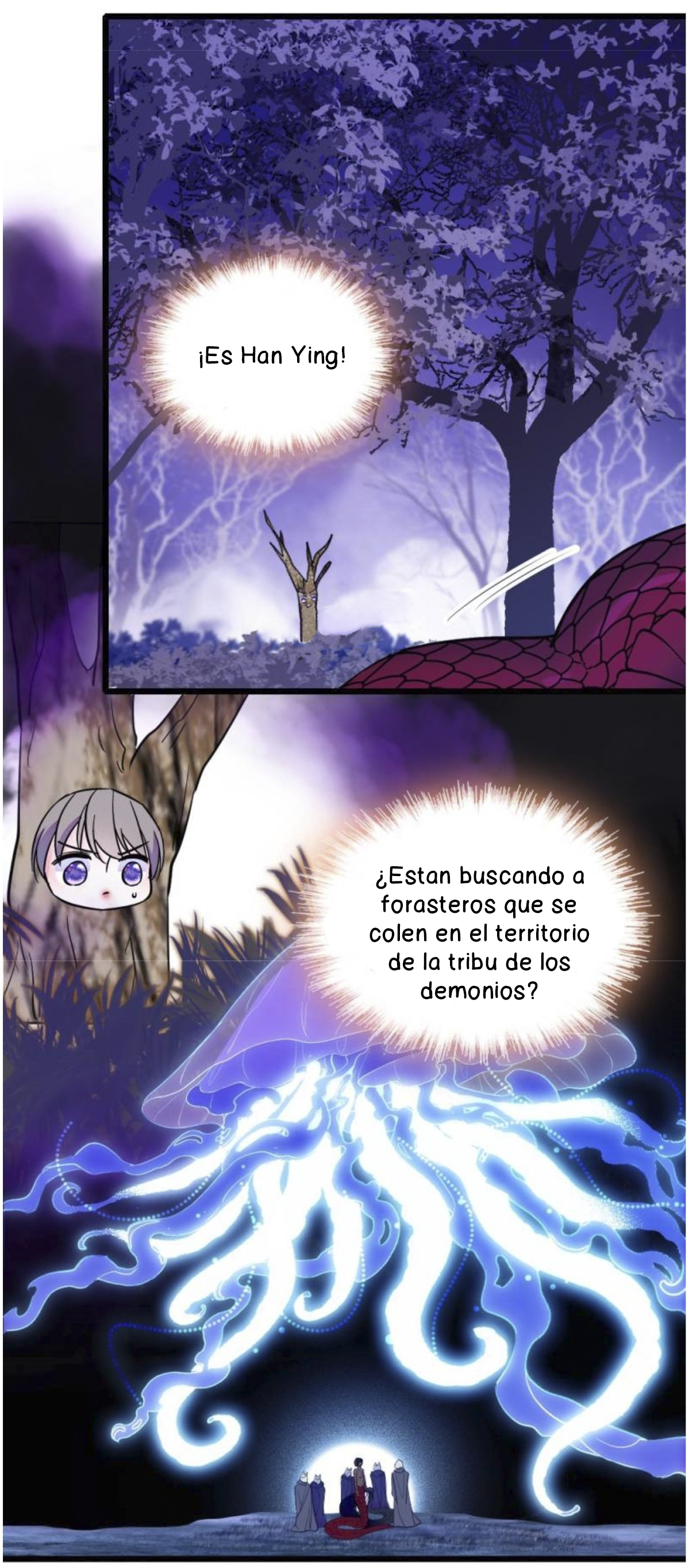 El lindo mundo de las bestias Capitulo 314 página 9