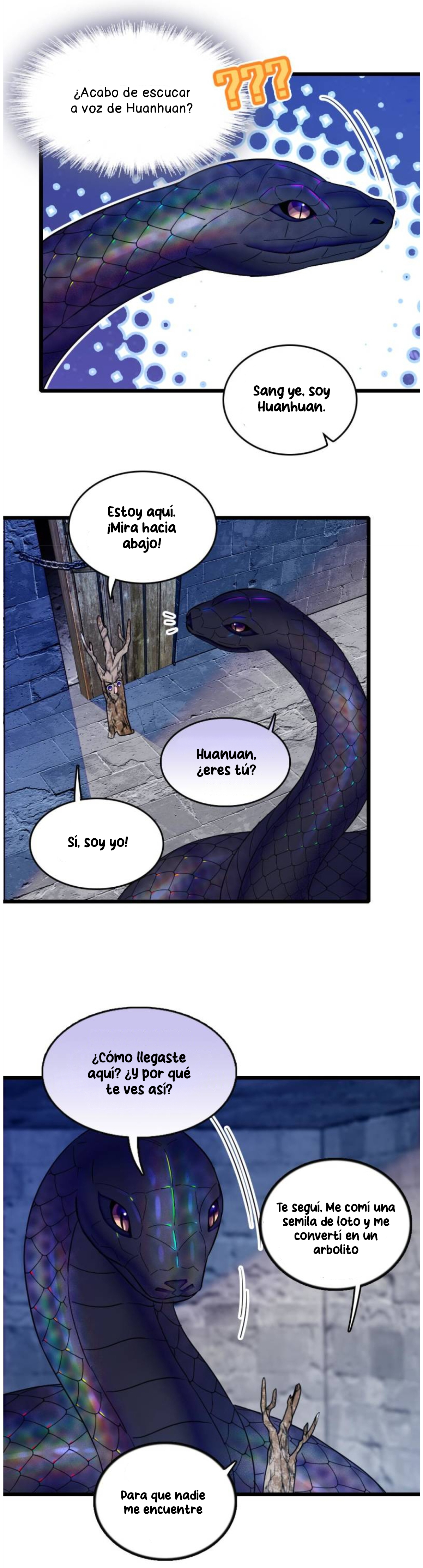 El lindo mundo de las bestias Capitulo 315 página 7