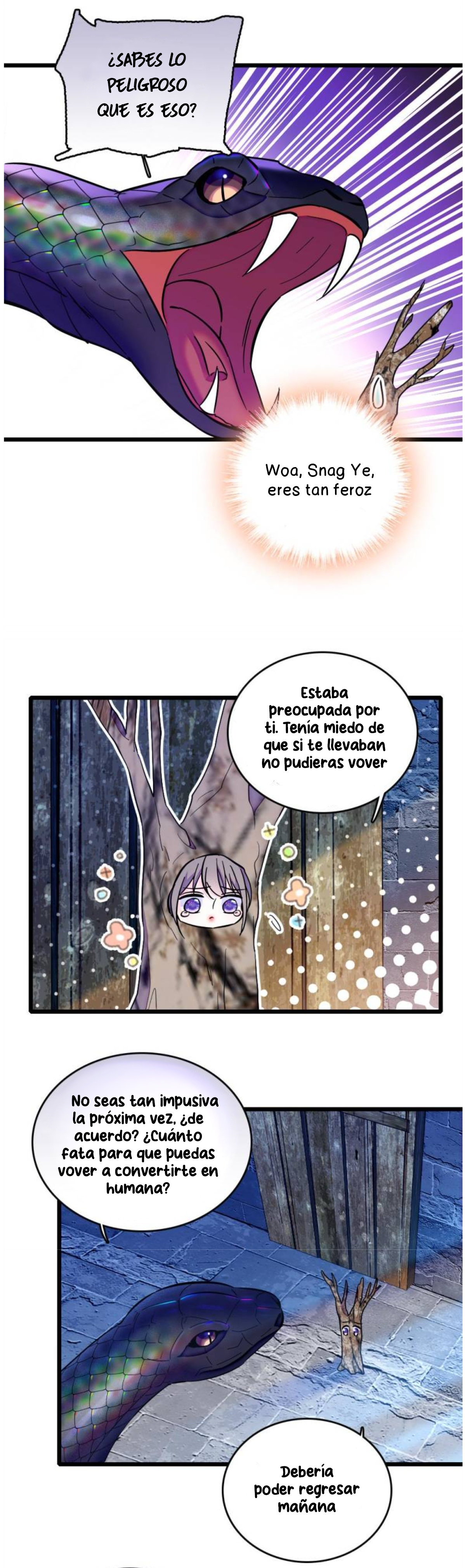 El lindo mundo de las bestias Capitulo 315 página 8